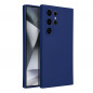 Samsung Galaxy S24 ULTRA Coque Soft Bleu foncé
