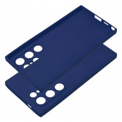Samsung Galaxy S24 ULTRA Coque Soft Bleu foncé