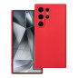 Samsung Galaxy S24 ULTRA Coque Soft Rouge