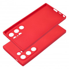 Samsung Galaxy S24 ULTRA Coque Soft Rouge