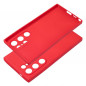 Samsung Galaxy S24 ULTRA Coque Soft Rouge
