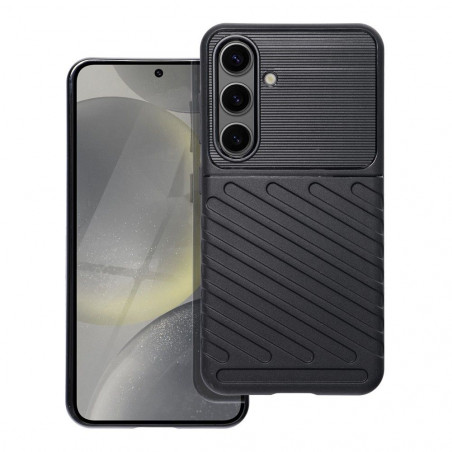 Samsung Galaxy S24 Coque THUNDER Noir