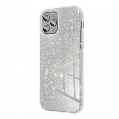Samsung Galaxy S24 PLUS Coque Shining Argenté