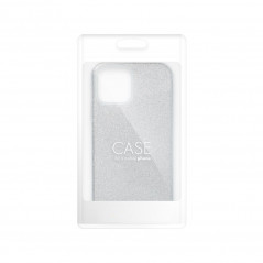 Samsung Galaxy S24 PLUS Coque Shining Argenté