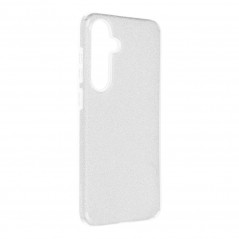 Samsung Galaxy S24 PLUS Coque Shining Argenté