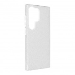 Samsung Galaxy S24 ULTRA Coque Shining Argenté
