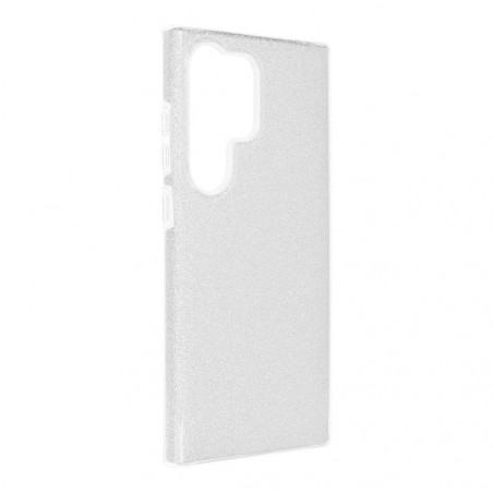 Samsung Galaxy S24 ULTRA Coque Shining Argenté