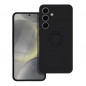 Samsung Galaxy S24 Coque Silicone ring Noir