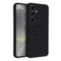 Samsung Galaxy S24 Coque Silicone ring Noir