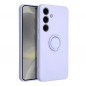 Samsung Galaxy S24 Coque Silicone ring Violet (Violet)