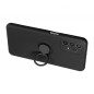 Samsung Galaxy S24 PLUS Coque Silicone ring Noir