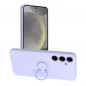 Samsung Galaxy S24 PLUS Coque Silicone ring Violet (Violet)
