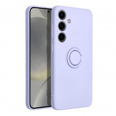 Samsung Galaxy S24 PLUS Coque Silicone ring Violet (Violet)