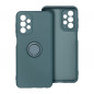 Samsung Galaxy S24 PLUS Coque Silicone ring Vert