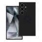 Samsung Galaxy S24 ULTRA Coque Silicone ring Noir