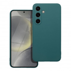 Samsung Galaxy S24 Coque MATT Vert foncé