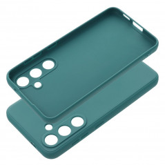 Samsung Galaxy S24 Coque MATT Vert foncé