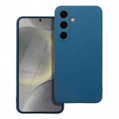 Samsung Galaxy S24 Coque MATT Bleu
