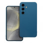 Samsung Galaxy S24 Coque MATT Bleu