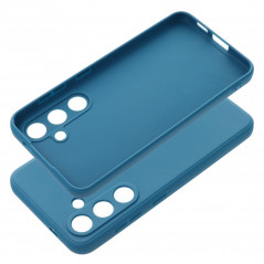 Samsung Galaxy S24 Coque MATT Bleu