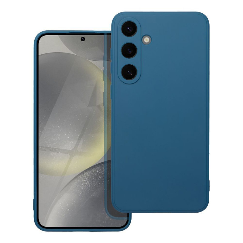 Samsung Galaxy S24 PLUS Coque MATT Bleu