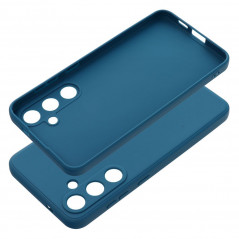 Samsung Galaxy S24 PLUS Coque MATT Bleu