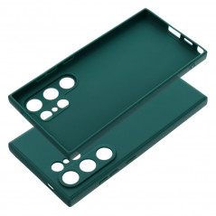 Samsung Galaxy S24 ULTRA Coque MATT Vert foncé