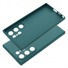 Samsung Galaxy S24 ULTRA Coque MATT Vert foncé