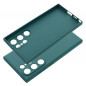 Samsung Galaxy S24 ULTRA Coque MATT Vert foncé