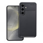 Samsung Galaxy S24 Coque Carbon premium Élégant  Noir