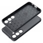 Samsung Galaxy S24 Coque Carbon premium Élégant  Noir