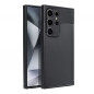Samsung Galaxy S24 ULTRA Coque Carbon premium Élégant  Noir