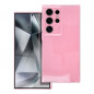 Samsung Galaxy S24 ULTRA Coque CLEAR 2mm BLINK Rose