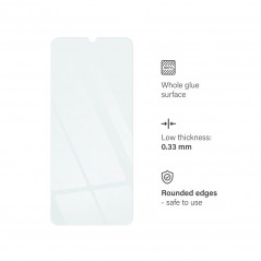 Oppo A38 Verre trempé Blue Star 9H Transparent