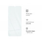 Oppo A38 Verre trempé Blue Star 9H Transparent