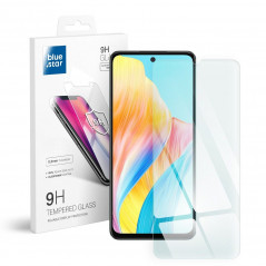 Oppo A58 Verre trempé Blue Star 9H Transparent