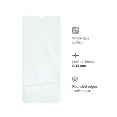 Oppo A58 Verre trempé Blue Star 9H Transparent