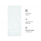 Oppo A58 Verre trempé Blue Star 9H Transparent