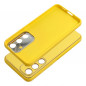 Samsung Galaxy S24 Coque Leather Jaune