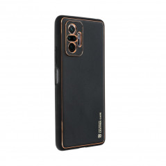 Samsung Galaxy S24 PLUS Coque Leather Noir