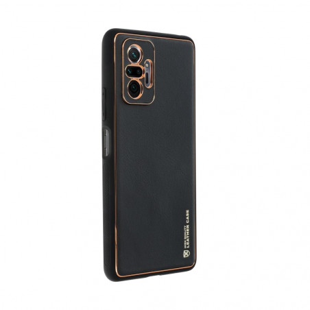 Samsung Galaxy S24 PLUS Coque Leather Noir