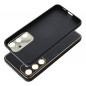 Samsung Galaxy S24 PLUS Coque Leather Noir