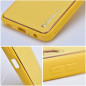Samsung Galaxy S24 PLUS Coque Leather Jaune