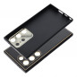 Samsung Galaxy S24 ULTRA Coque Leather Noir