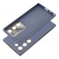 Samsung Galaxy S24 ULTRA Coque Leather Bleu