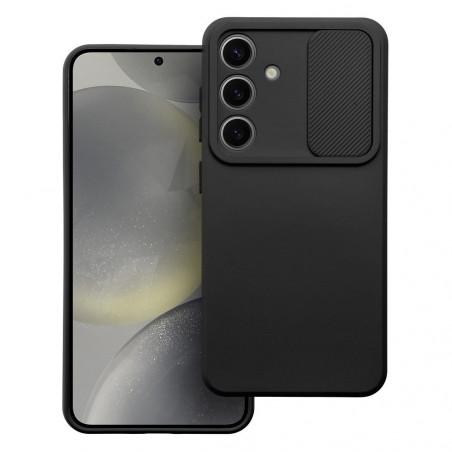 Samsung Galaxy S24 Coque Slide Noir