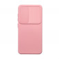 Samsung Galaxy S24 Coque Slide Rose clair