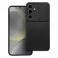 Samsung Galaxy S24 PLUS Coque Slide Noir