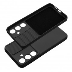 Samsung Galaxy S24 PLUS Coque Slide Noir