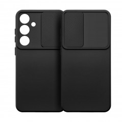 Samsung Galaxy S24 PLUS Coque Slide Noir